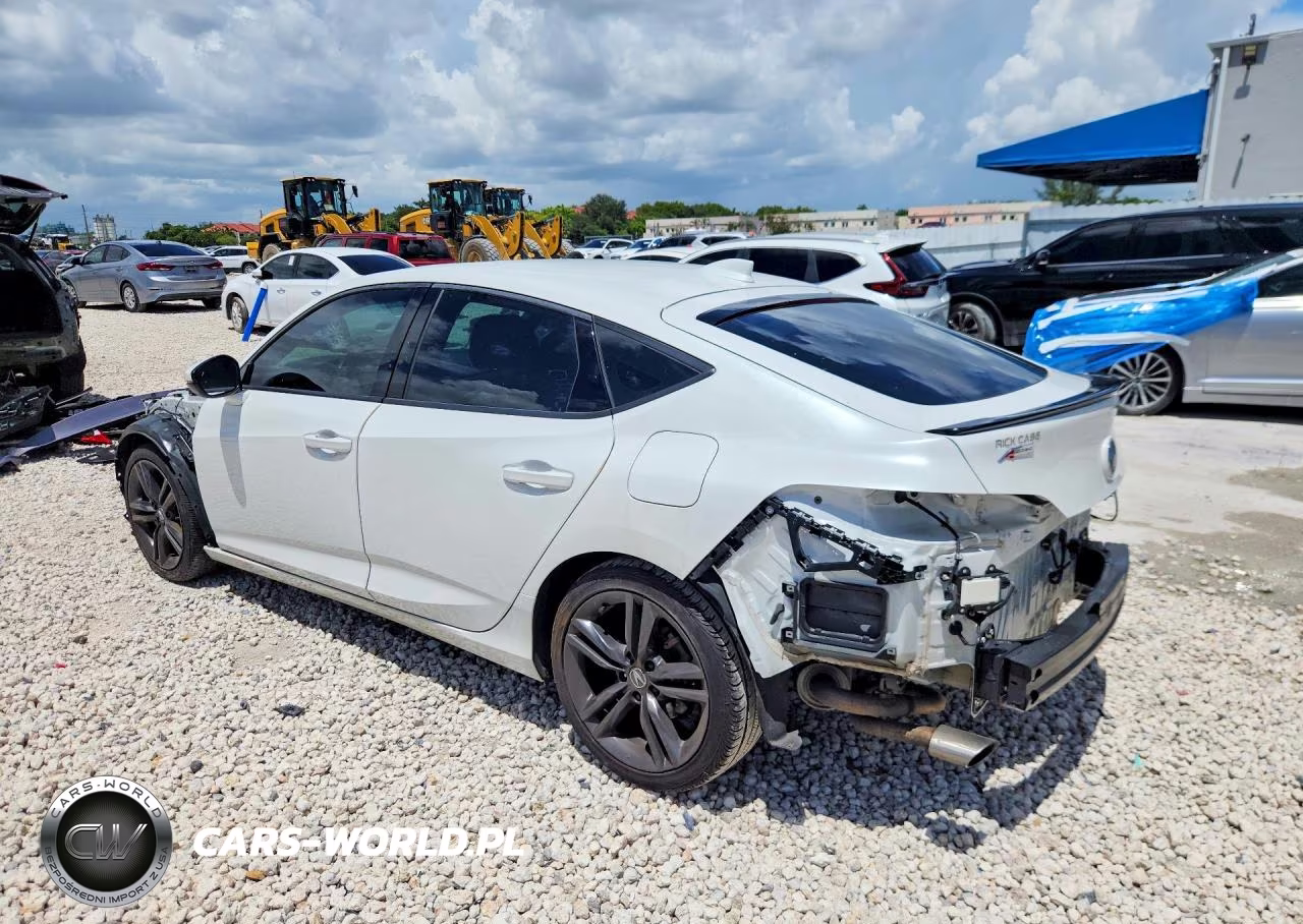 2023 Acura Integra A-Spec Tech VIN:19UDE4H64PA025069 - 2