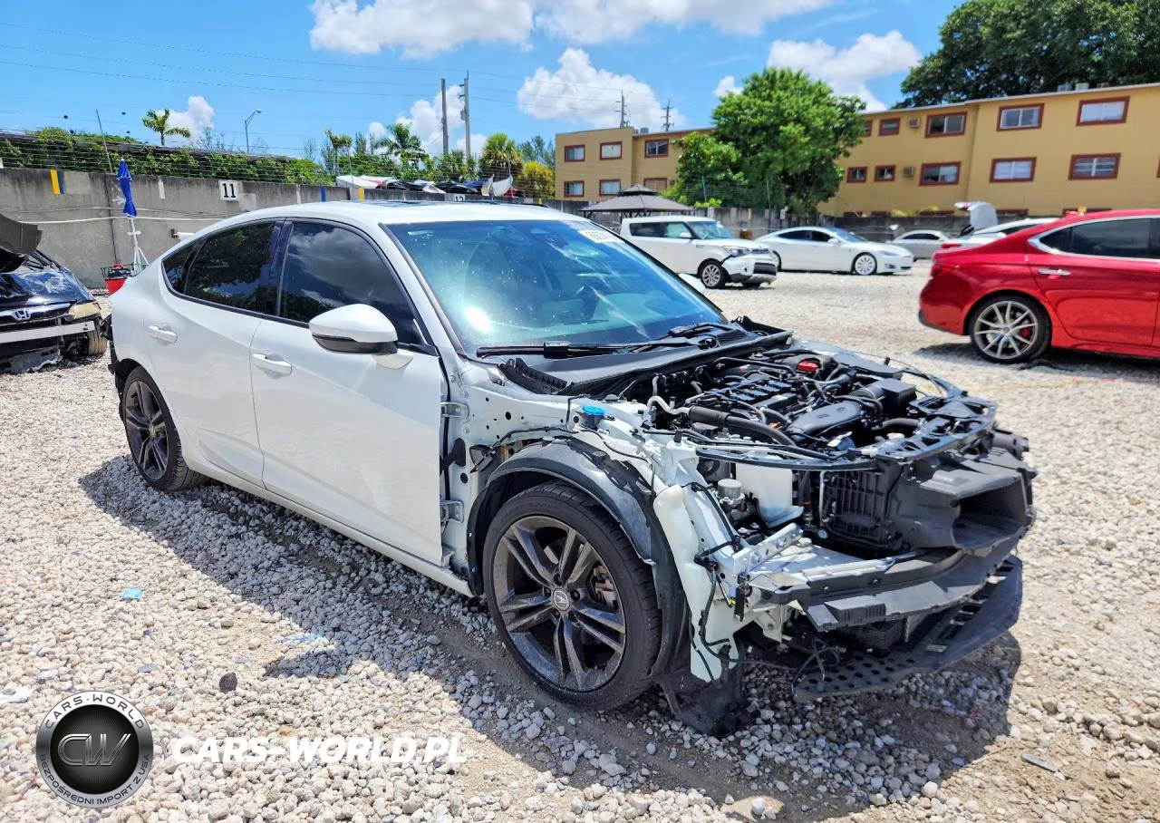 2023 Acura Integra A-Spec Tech VIN:19UDE4H64PA025069 - 4
