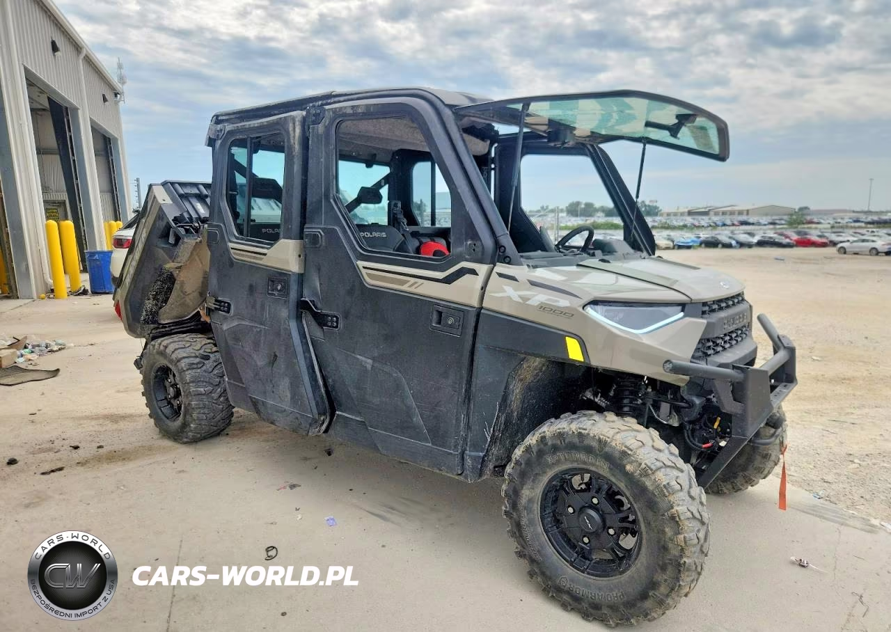 2024 Polaris Ranger Crew Xp 1000 Utility Vehicle