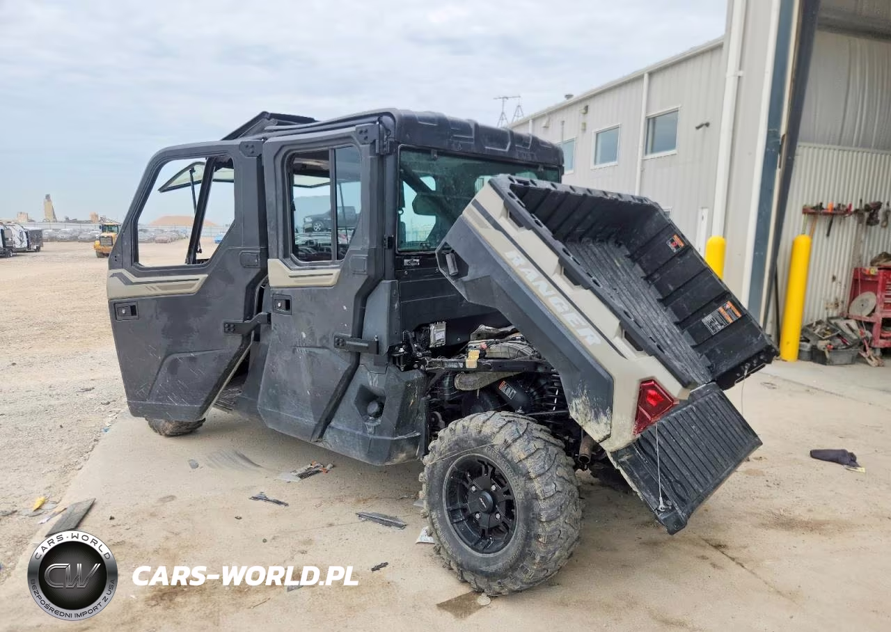 2024 Polaris Ranger Crew Xp 1000 Utility Vehicle VIN:4XARSU995R8095767 - 3