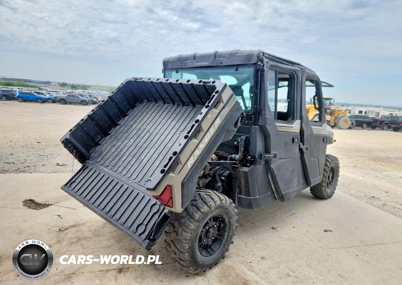 2024 Polaris Ranger Crew Xp 1000 Utility Vehicle VIN:4XARSU995R8095767 - 4