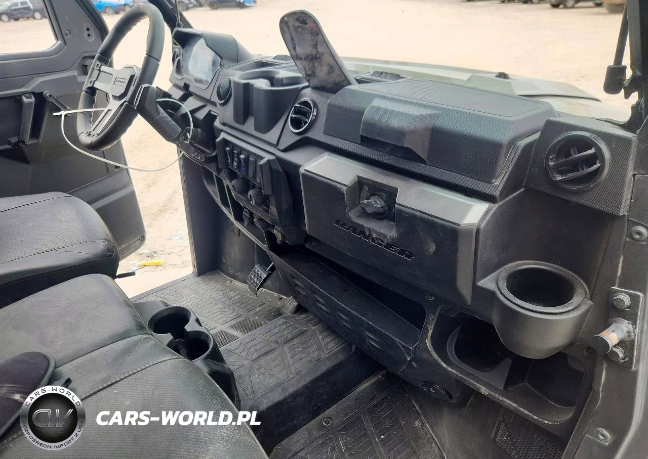 2024 Polaris Ranger Crew Xp 1000 Utility Vehicle VIN:4XARSU995R8095767 - 5