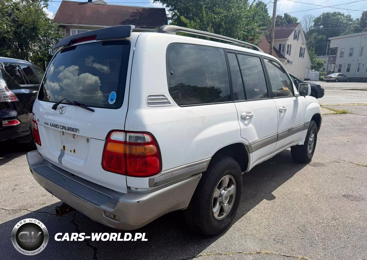 2001 Toyt Land Cruis VIN:JTEHT05J912016596 - 3