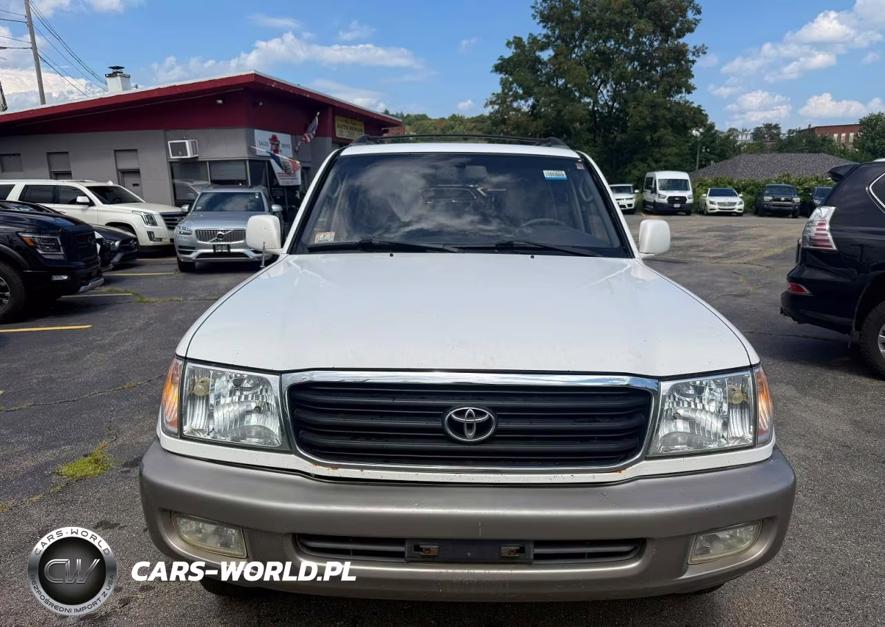 2001 Toyt Land Cruis VIN:JTEHT05J912016596 - 5