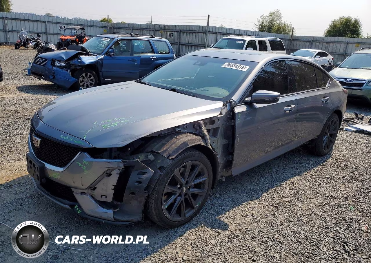 2021 Cadillac Ct5 Sport