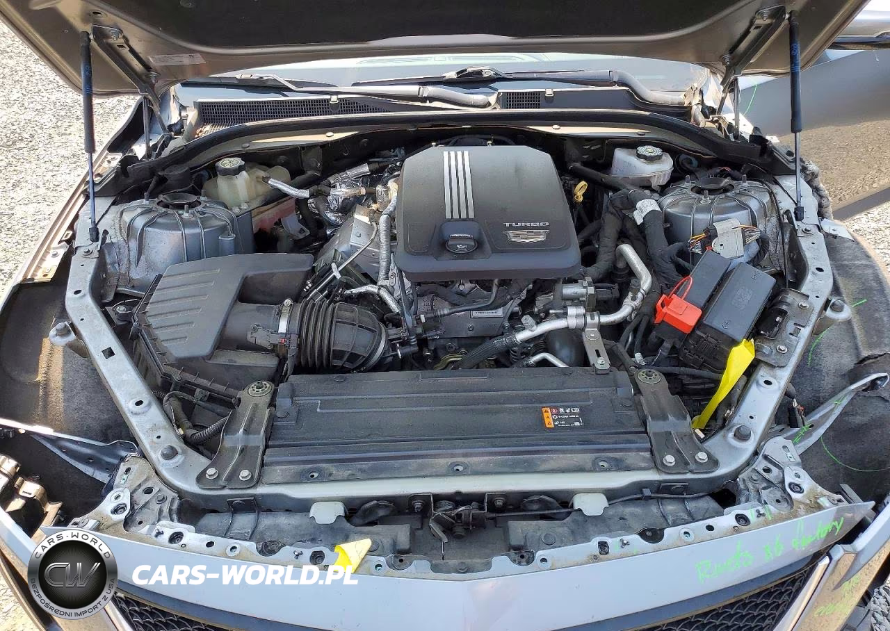 2021 Cadillac Ct5 Sport VIN:1G6DU5RK6M0132003 - 11