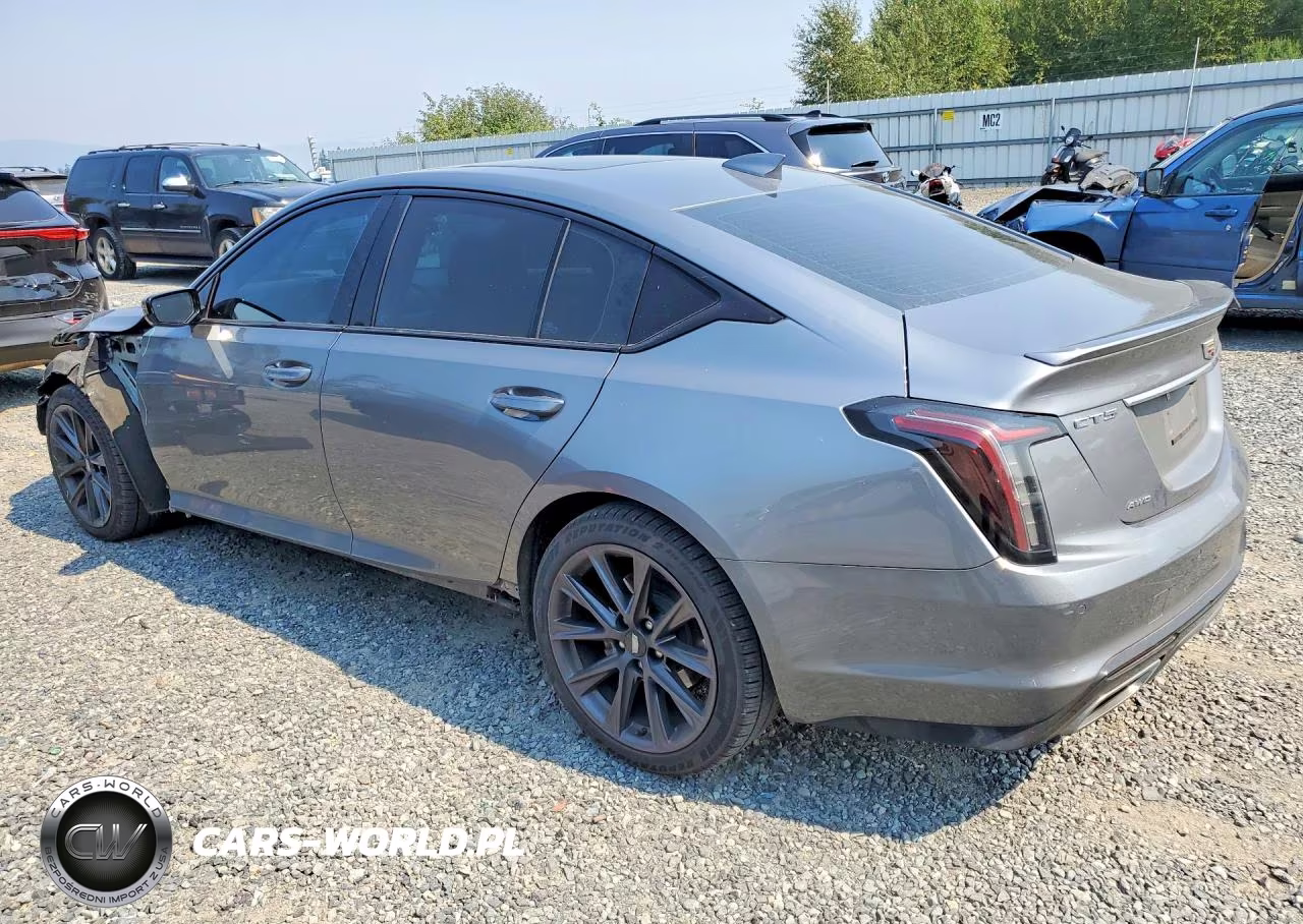 2021 Cadillac Ct5 Sport VIN:1G6DU5RK6M0132003 - 2