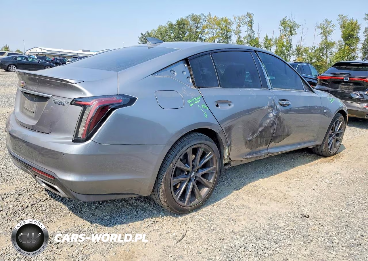 2021 Cadillac Ct5 Sport VIN:1G6DU5RK6M0132003 - 3