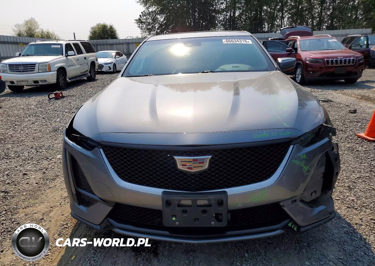 2021 Cadillac Ct5 Sport VIN:1G6DU5RK6M0132003 - 5