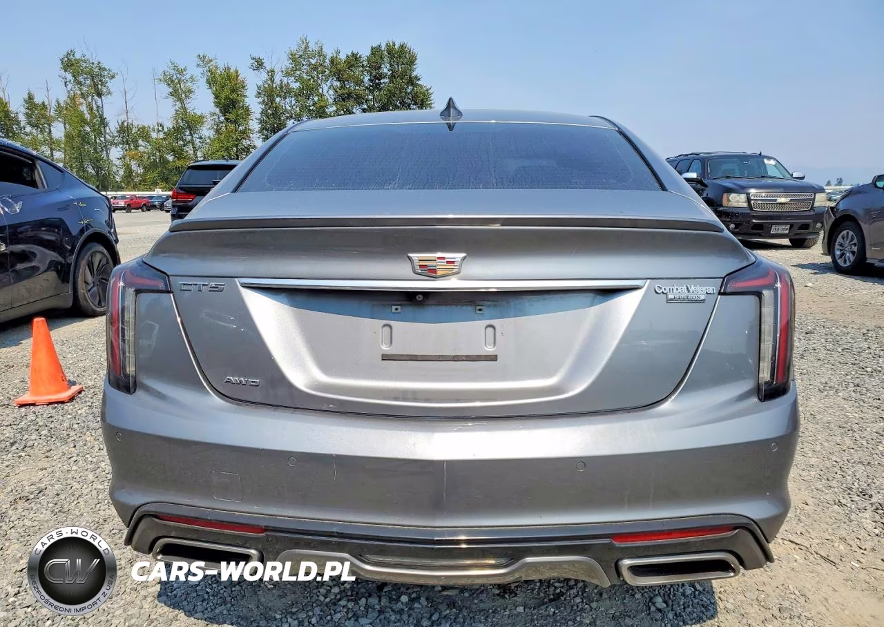 2021 Cadillac Ct5 Sport VIN:1G6DU5RK6M0132003 - 6