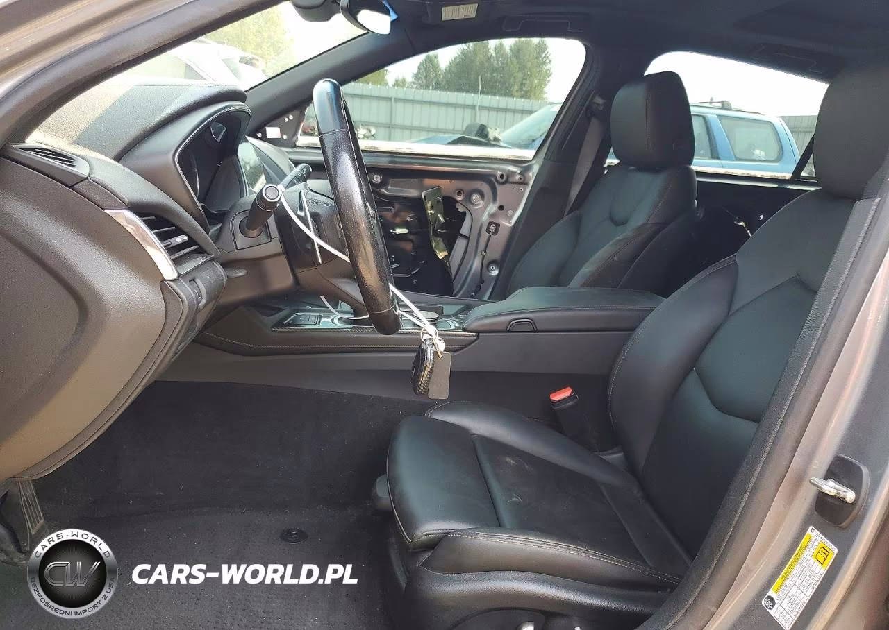 2021 Cadillac Ct5 Sport VIN:1G6DU5RK6M0132003 - 7
