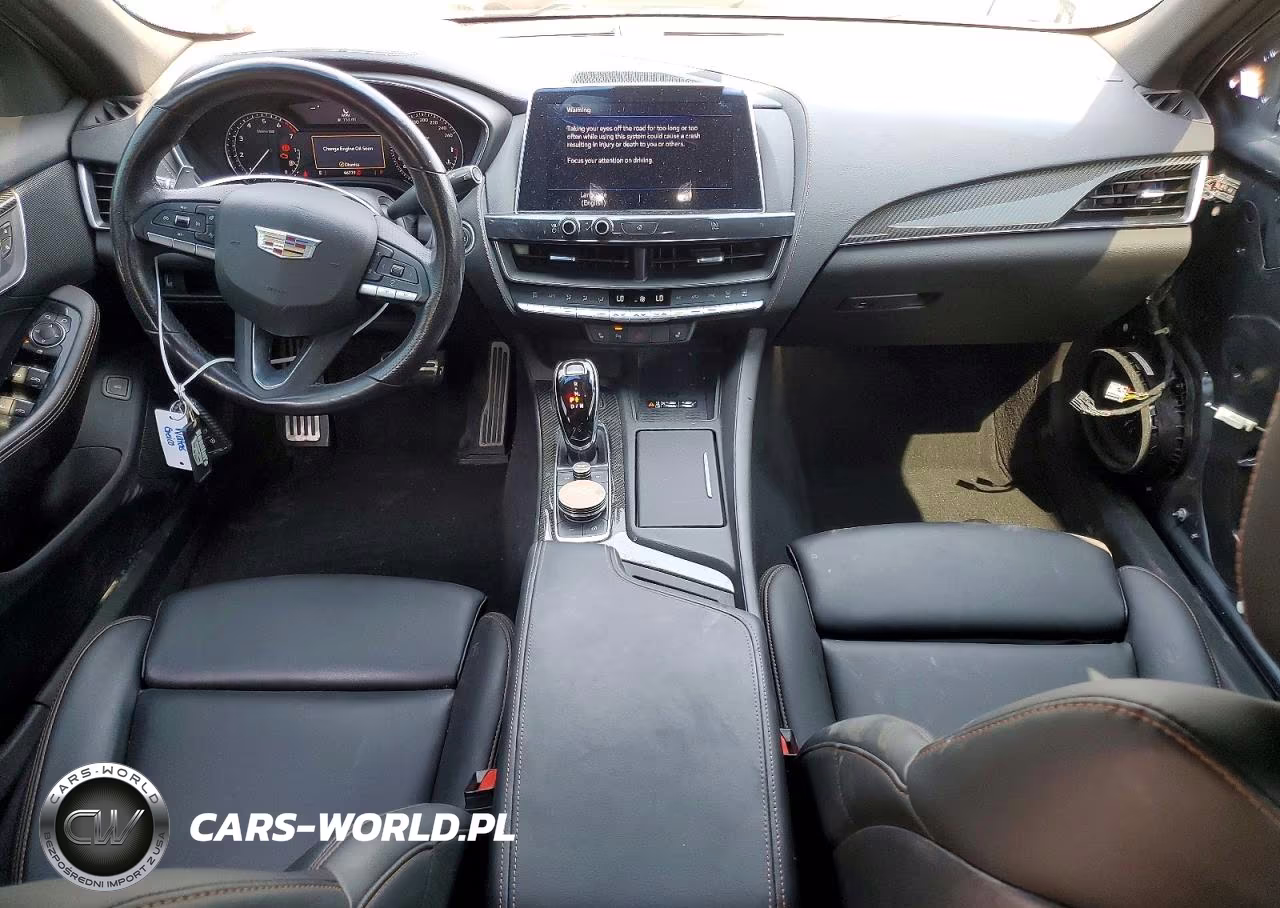 2021 Cadillac Ct5 Sport VIN:1G6DU5RK6M0132003 - 8