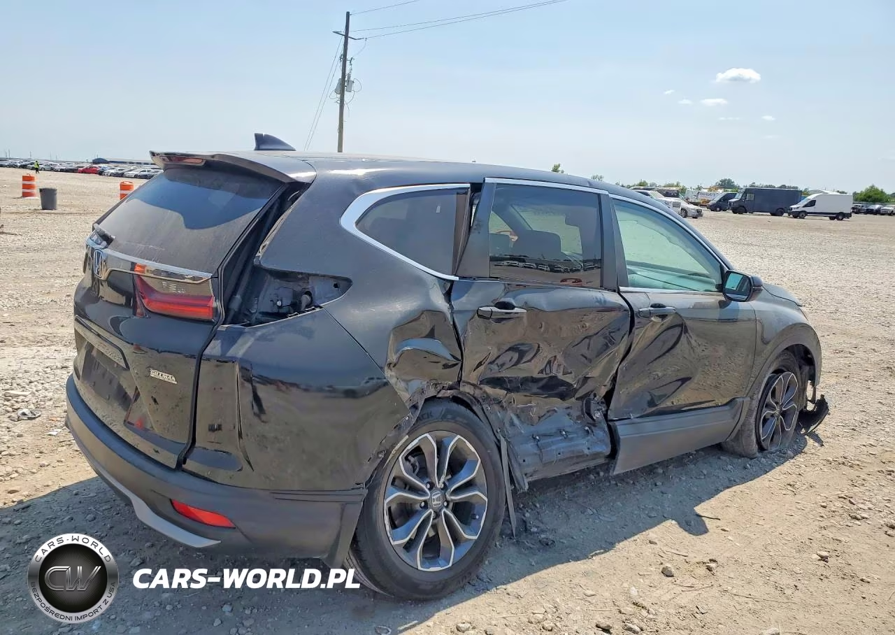 2022 Honda Cr-V Exl VIN:7FARW1H85NE002118 - 3