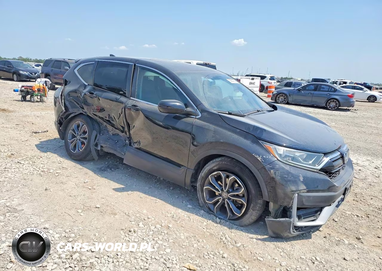 2022 Honda Cr-V Exl VIN:7FARW1H85NE002118 - 4