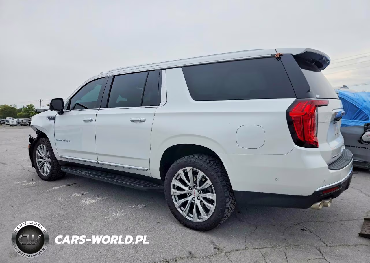 2024 GMC Yukon Xl Denali VIN:1GKS2JKL4RR378349 - 2