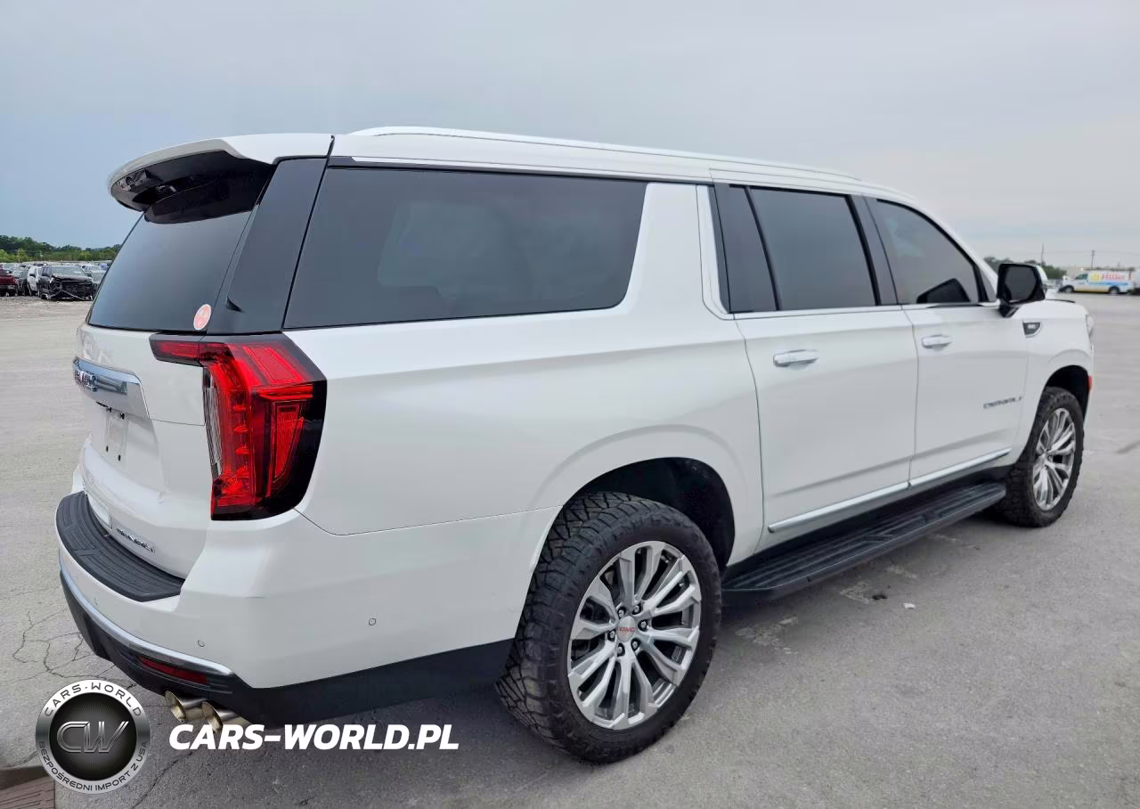 2024 GMC Yukon Xl Denali VIN:1GKS2JKL4RR378349 - 3
