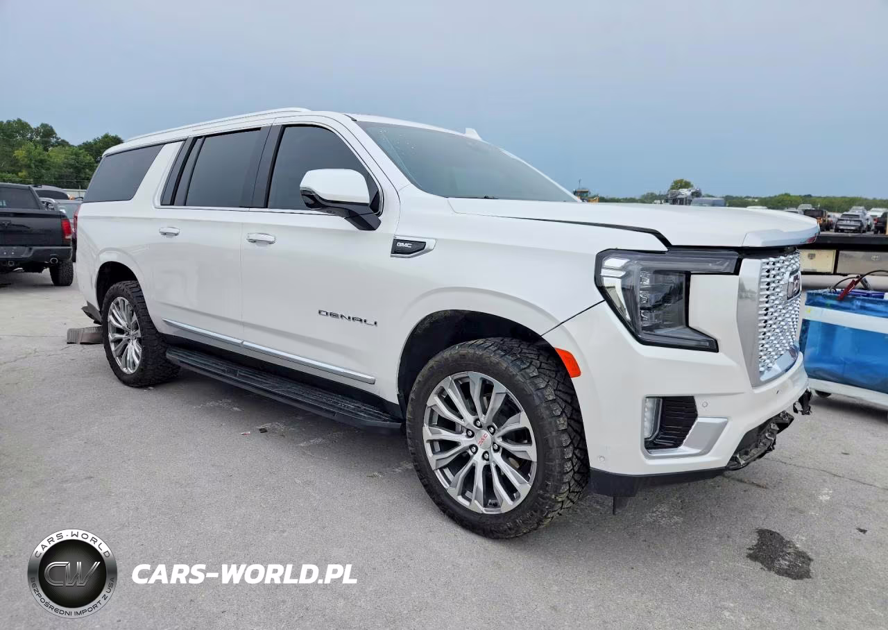 2024 GMC Yukon Xl Denali VIN:1GKS2JKL4RR378349 - 4