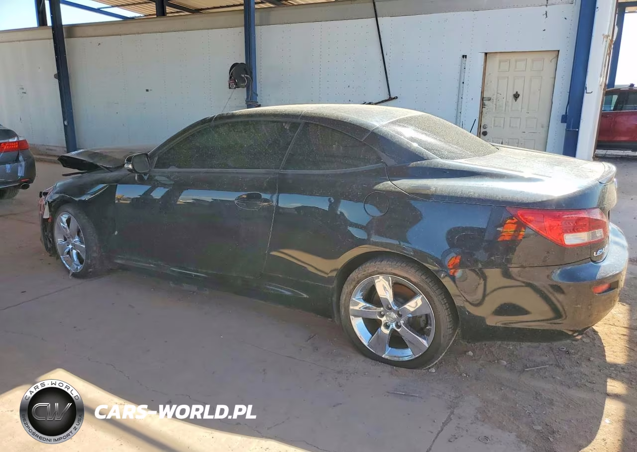2010 Lexus Is 350 VIN:JTHFE2C26A2504822 - 2