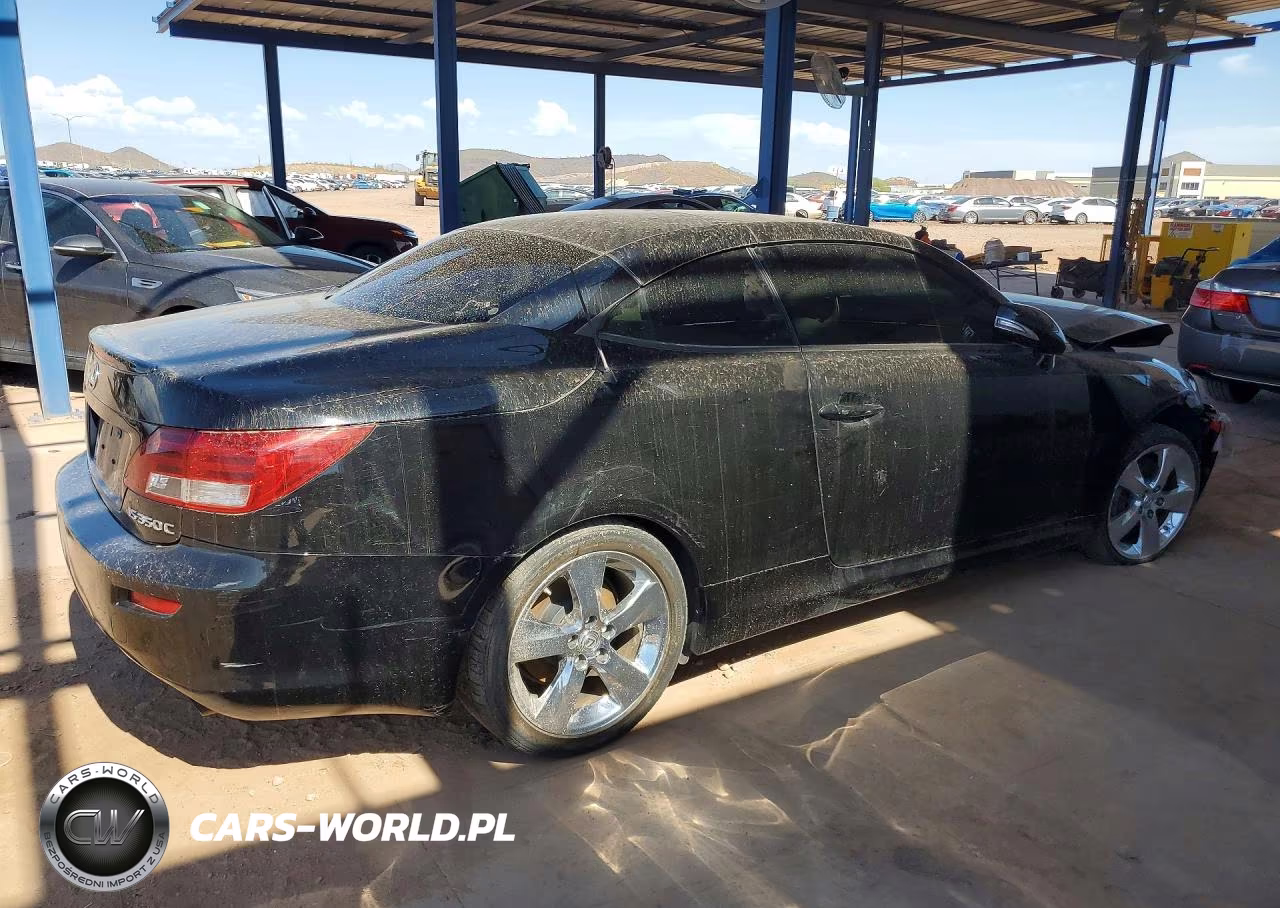 2010 Lexus Is 350 VIN:JTHFE2C26A2504822 - 3