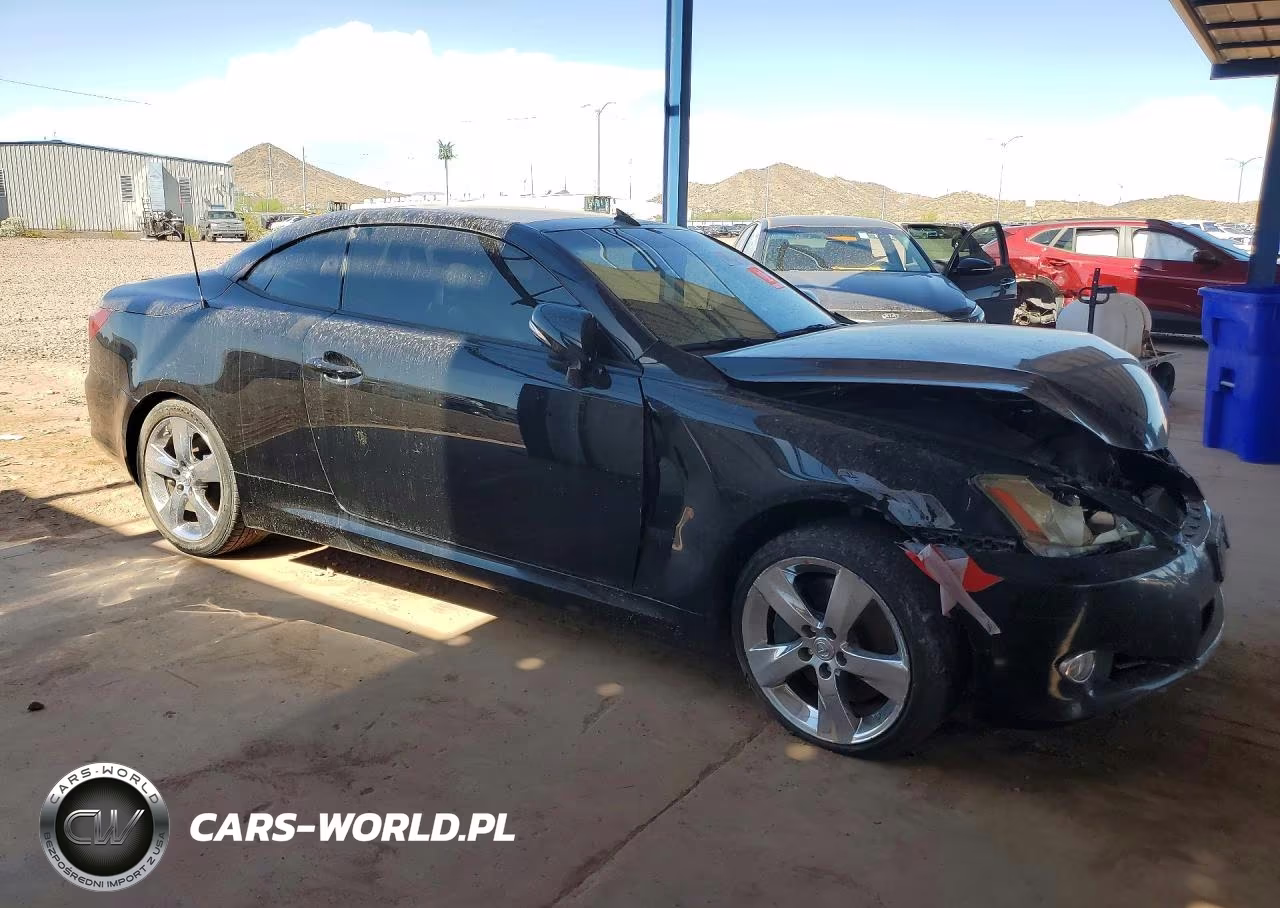 2010 Lexus Is 350 VIN:JTHFE2C26A2504822 - 4