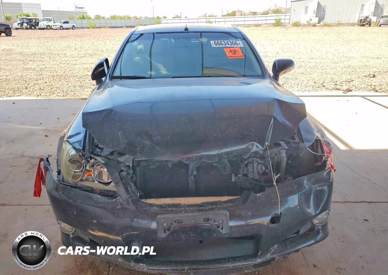 2010 Lexus Is 350 VIN:JTHFE2C26A2504822 - 5