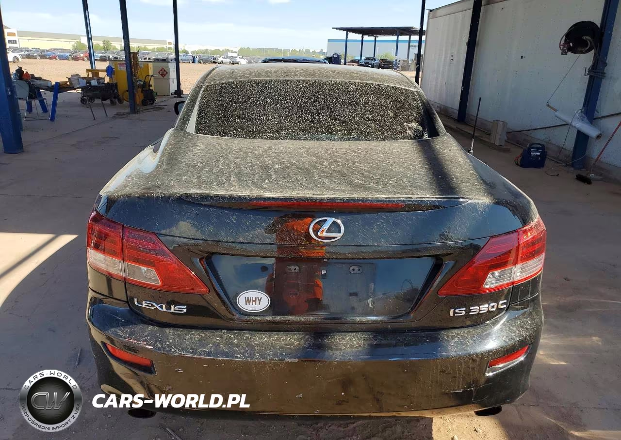 2010 Lexus Is 350 VIN:JTHFE2C26A2504822 - 6