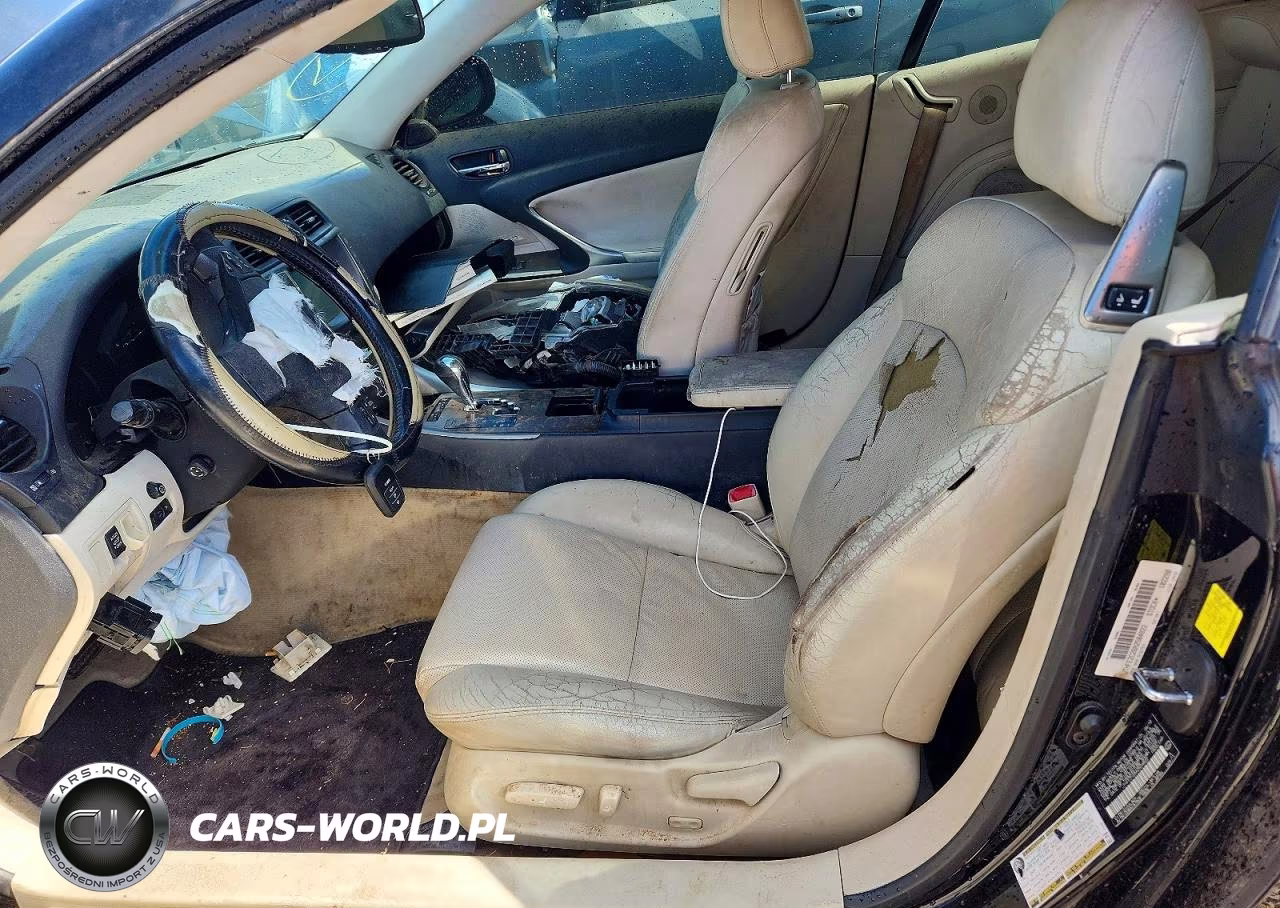 2010 Lexus Is 350 VIN:JTHFE2C26A2504822 - 7