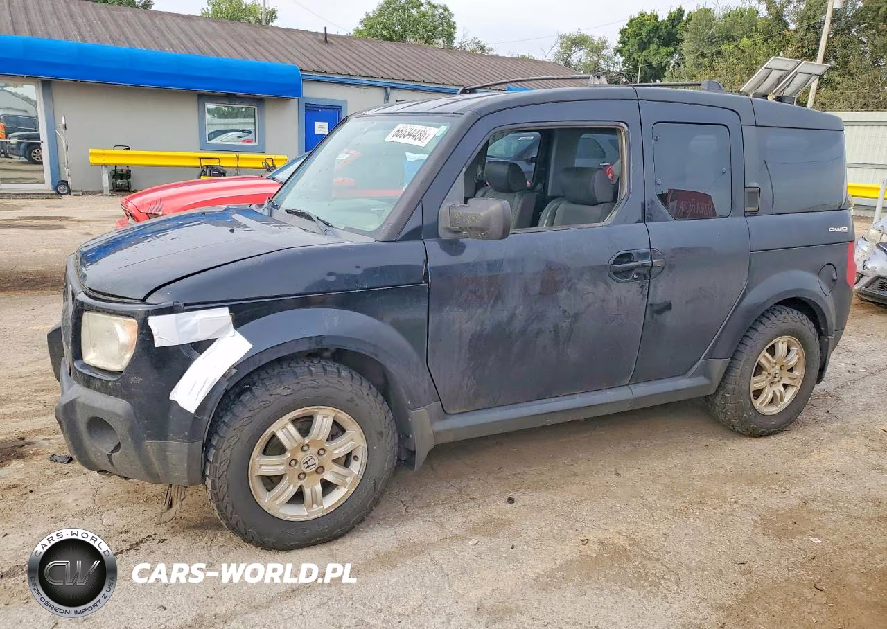 2006 Honda Element Ex VIN:5J6YH28746L012114 - 1