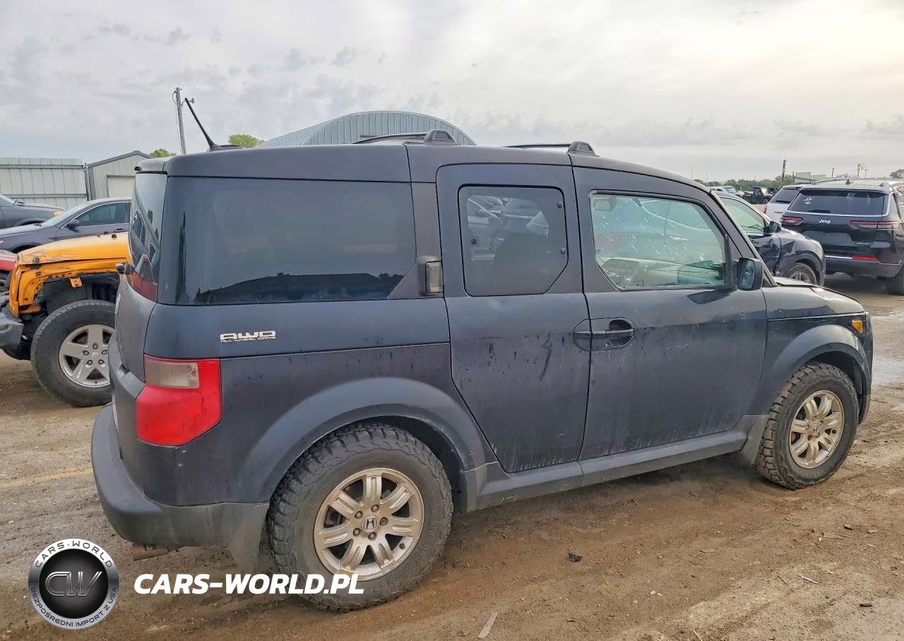 2006 Honda Element Ex VIN:5J6YH28746L012114 - 2