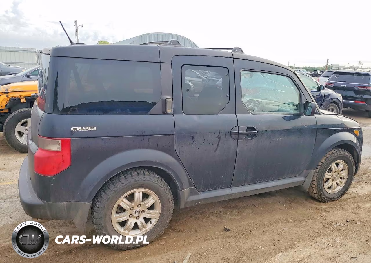 2006 Honda Element Ex VIN:5J6YH28746L012114 - 3