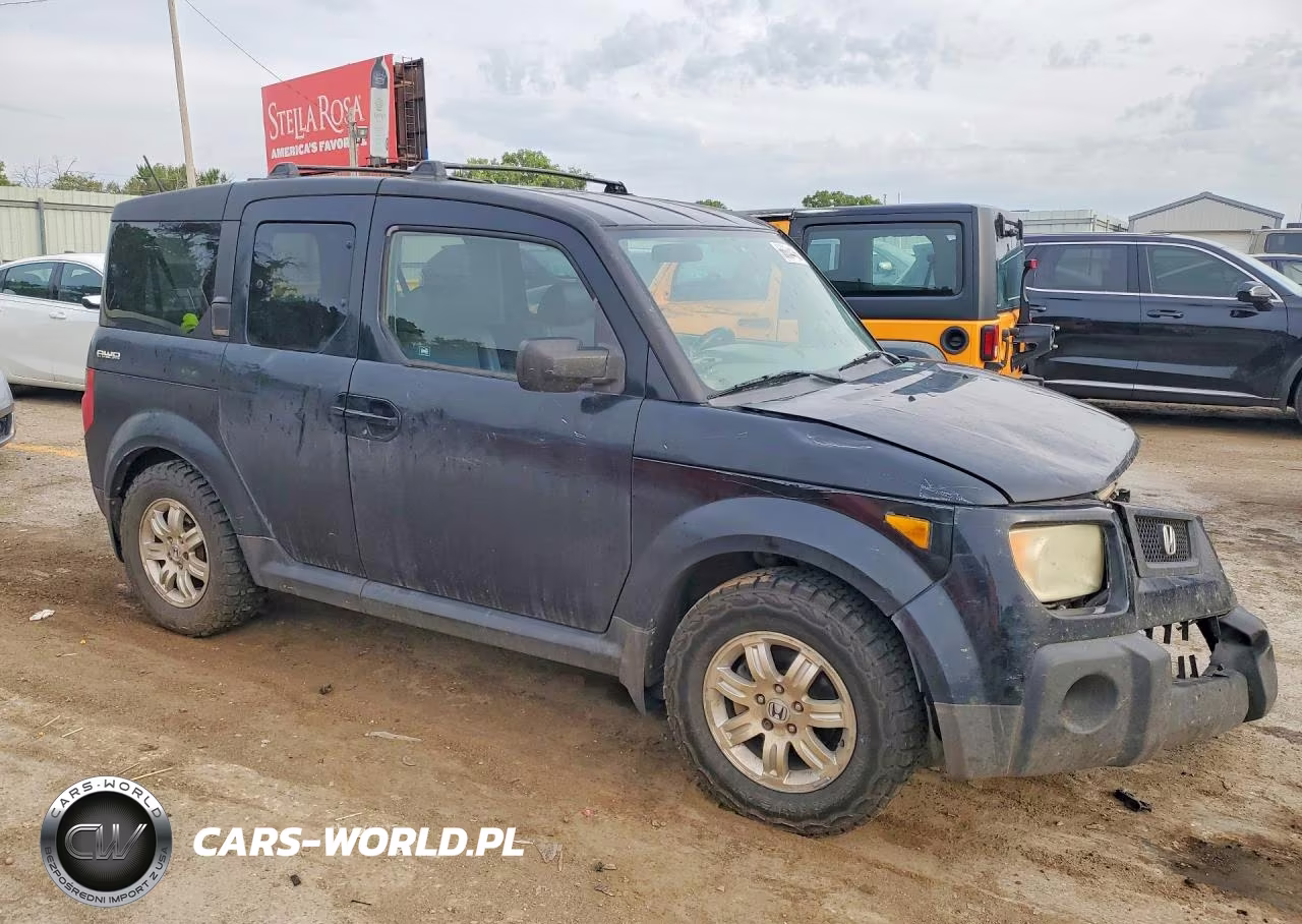 2006 Honda Element Ex VIN:5J6YH28746L012114 - 4