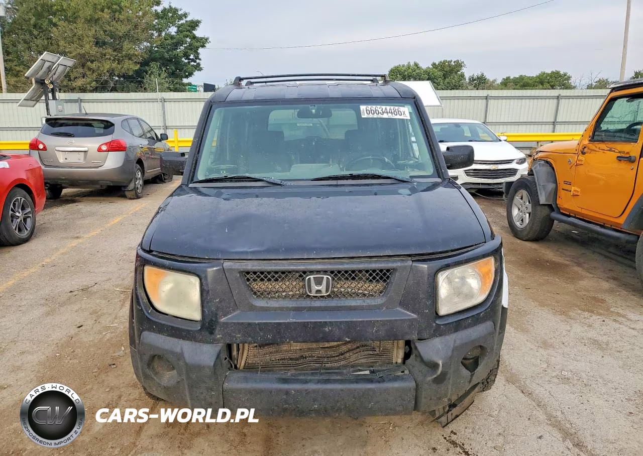 2006 Honda Element Ex VIN:5J6YH28746L012114 - 5