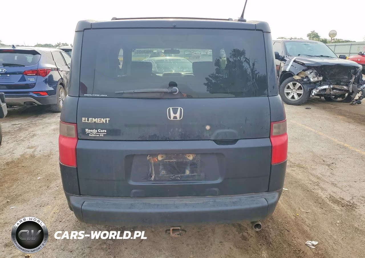 2006 Honda Element Ex VIN:5J6YH28746L012114 - 6