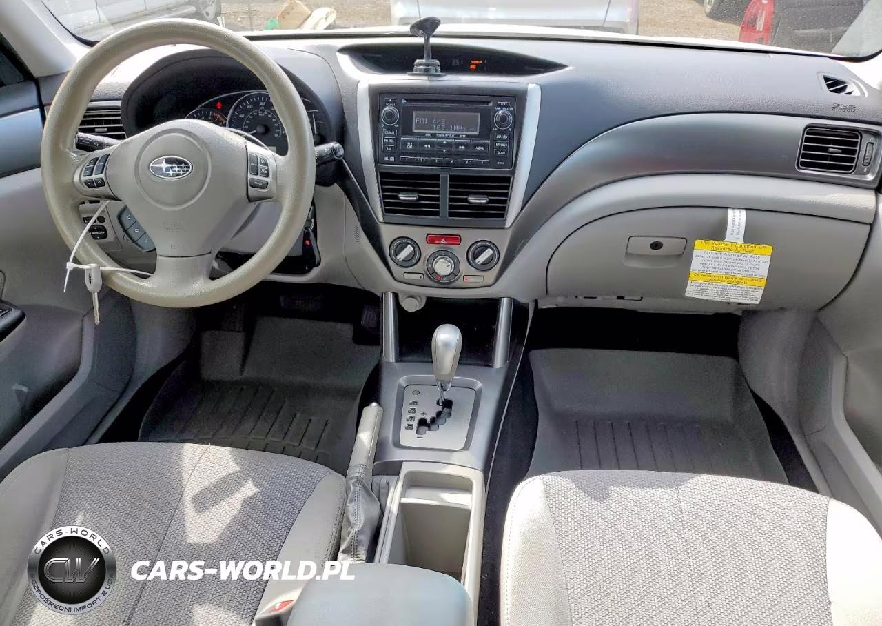 2011 Subaru Forester 2.5X Premium VIN:JF2SHADC8BH755821 - 8