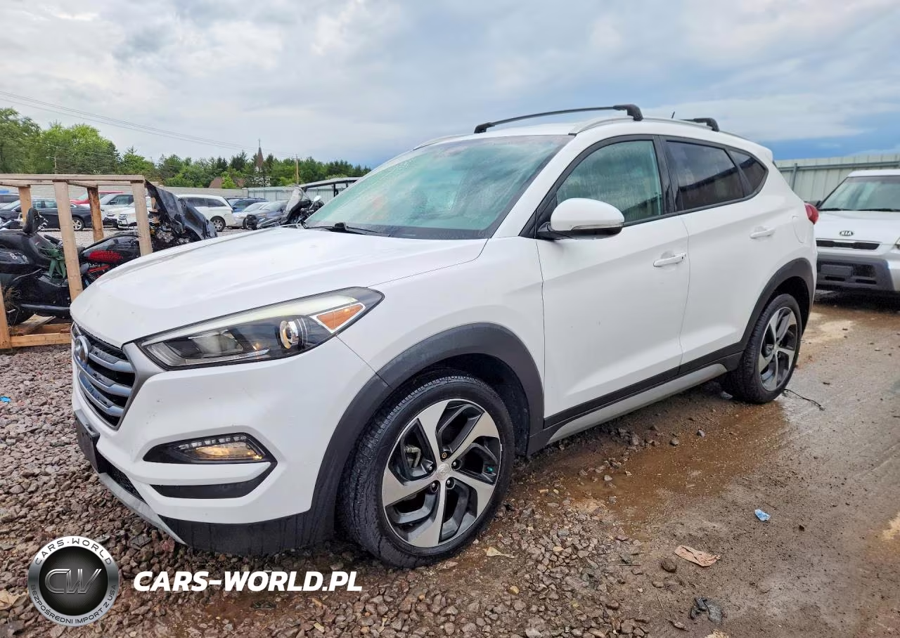 2017 Hyundai Tucson Sport