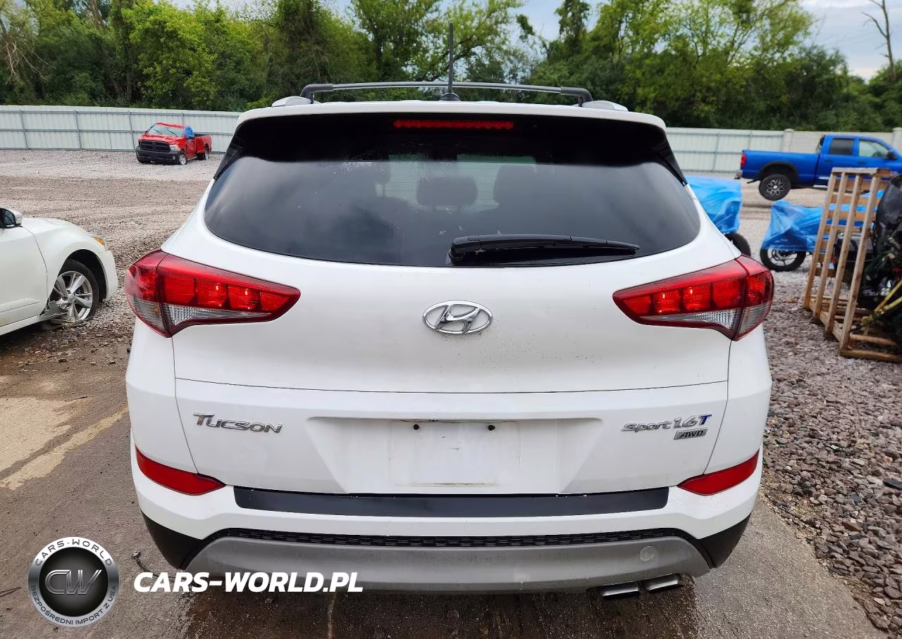 2017 Hyundai Tucson Sport VIN:KM8J3CA20HU311036 - 6