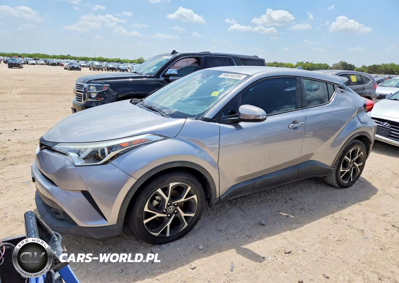2018 Toyota C-Hr Xle Premium – zdjęcie 1 z 12