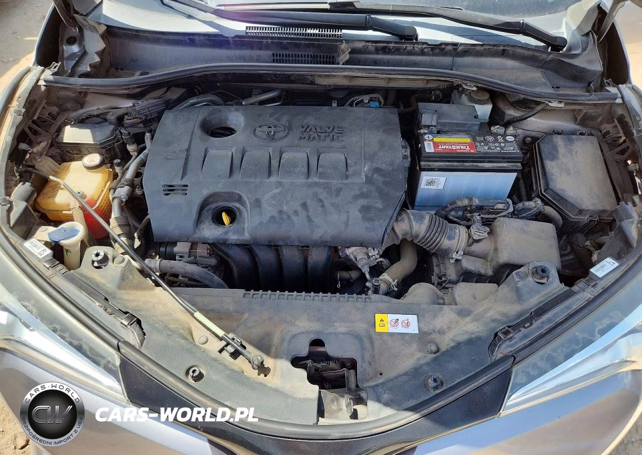 2018 Toyota C-Hr Xle Premium VIN:NMTKHMBX2JR039964 - 11