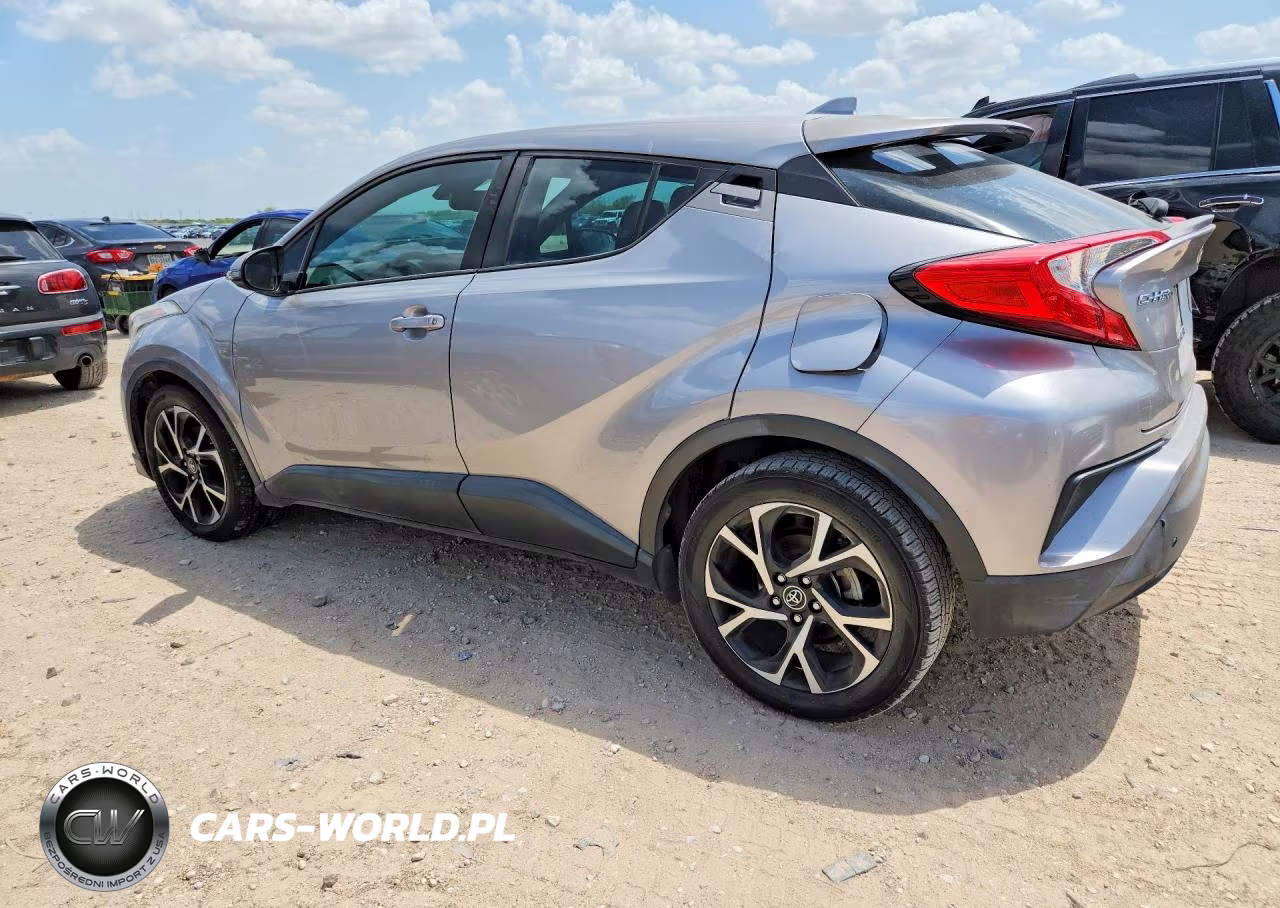 2018 Toyota C-Hr Xle Premium VIN:NMTKHMBX2JR039964 - 2