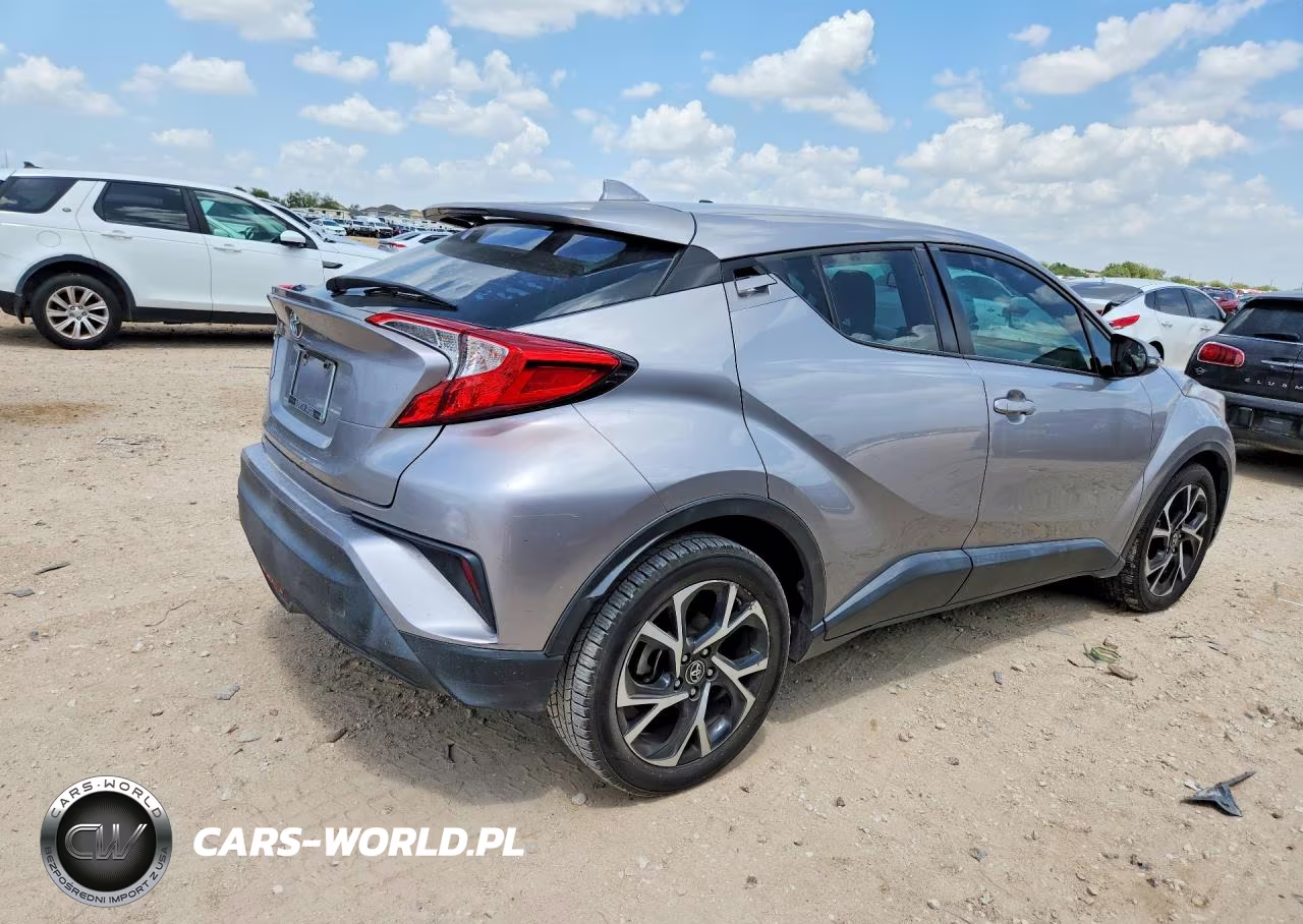 2018 Toyota C-Hr Xle Premium VIN:NMTKHMBX2JR039964 - 3