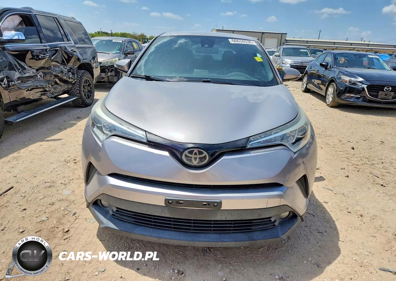 2018 Toyota C-Hr Xle Premium VIN:NMTKHMBX2JR039964 - 5