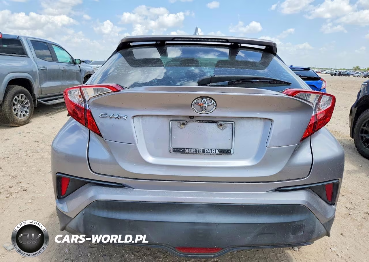 2018 Toyota C-Hr Xle Premium VIN:NMTKHMBX2JR039964 - 6