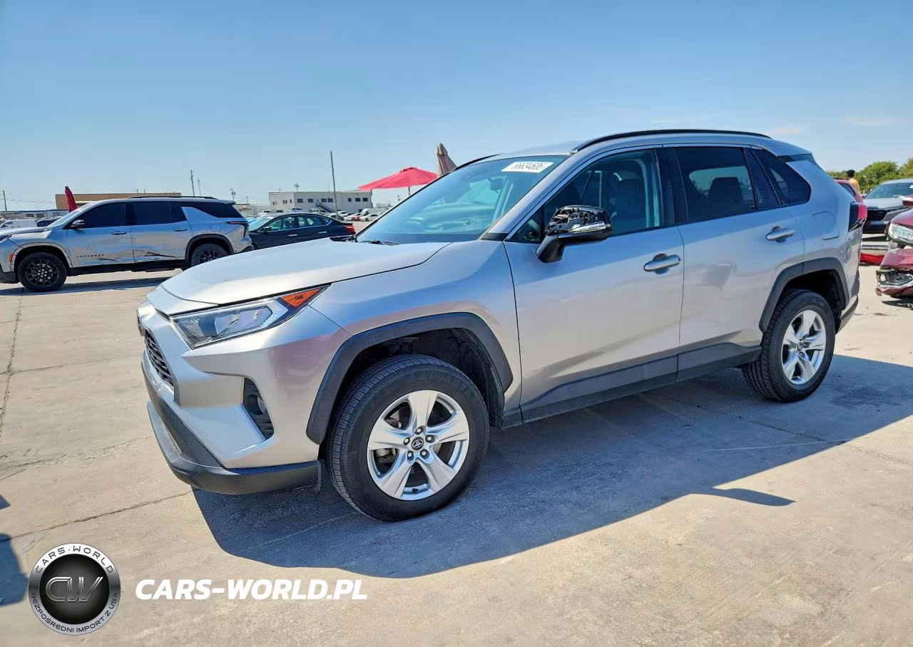 2020 Toyota Rav4 Xle