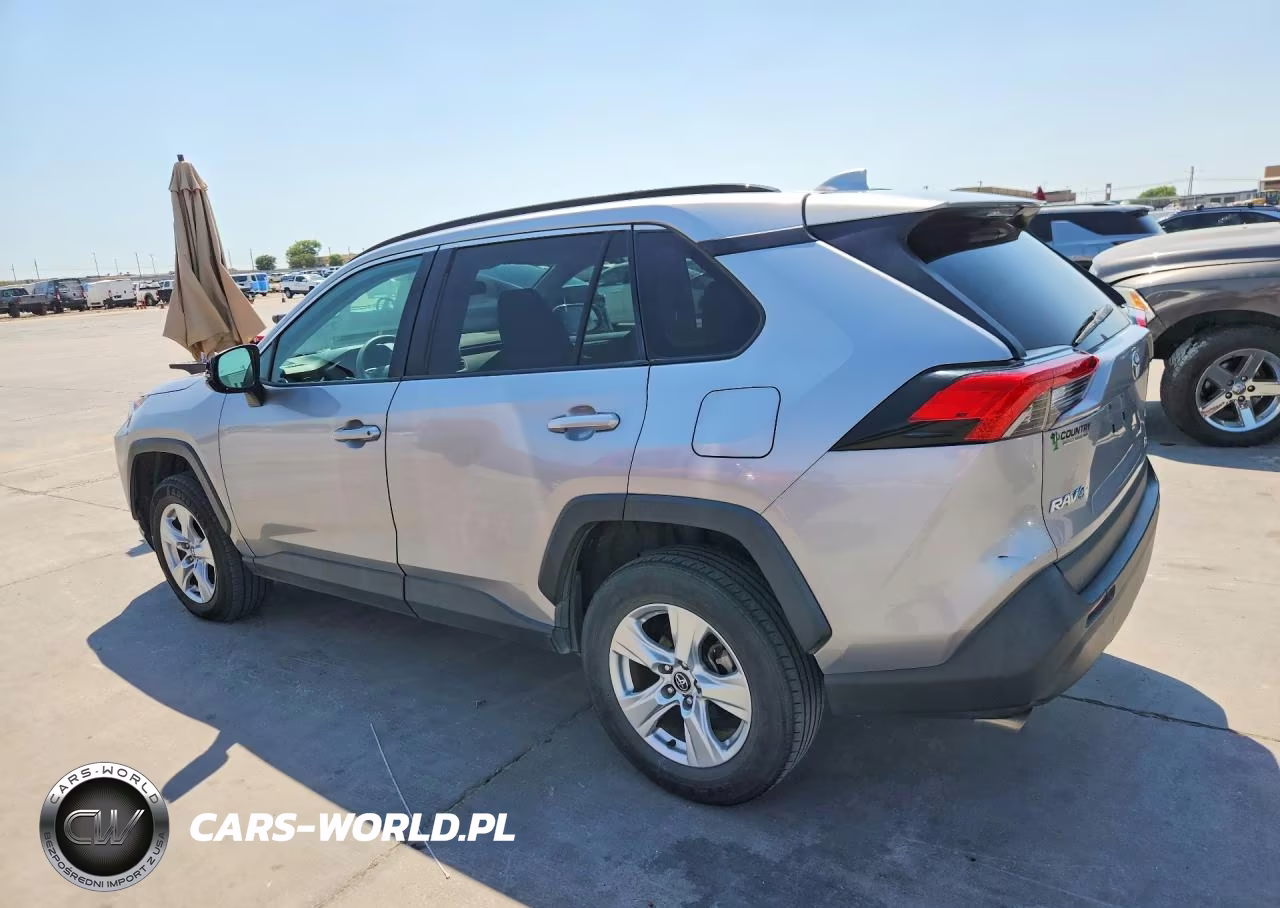 2020 Toyota Rav4 Xle VIN:2T3W1RFV4LC058130 - 2