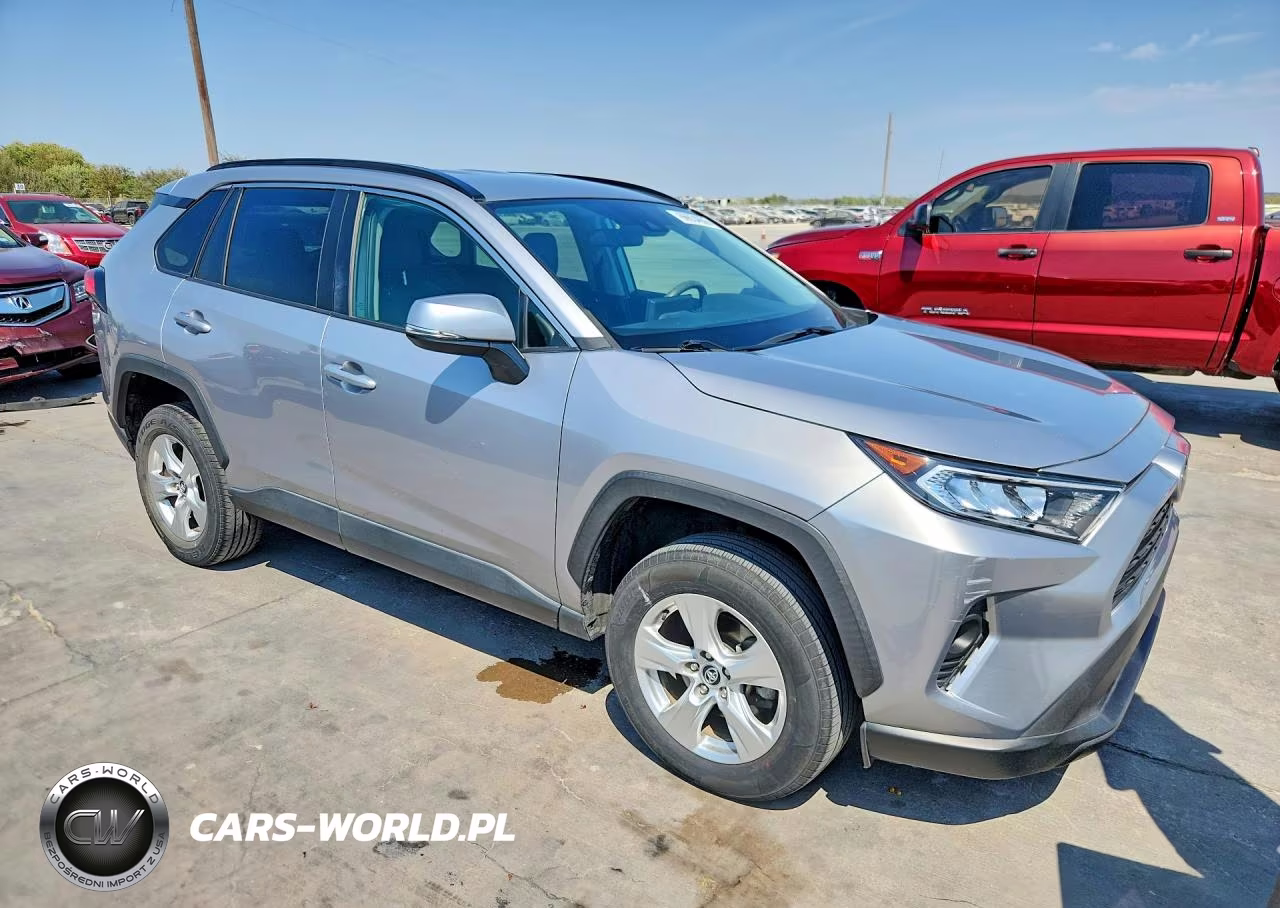 2020 Toyota Rav4 Xle VIN:2T3W1RFV4LC058130 - 4