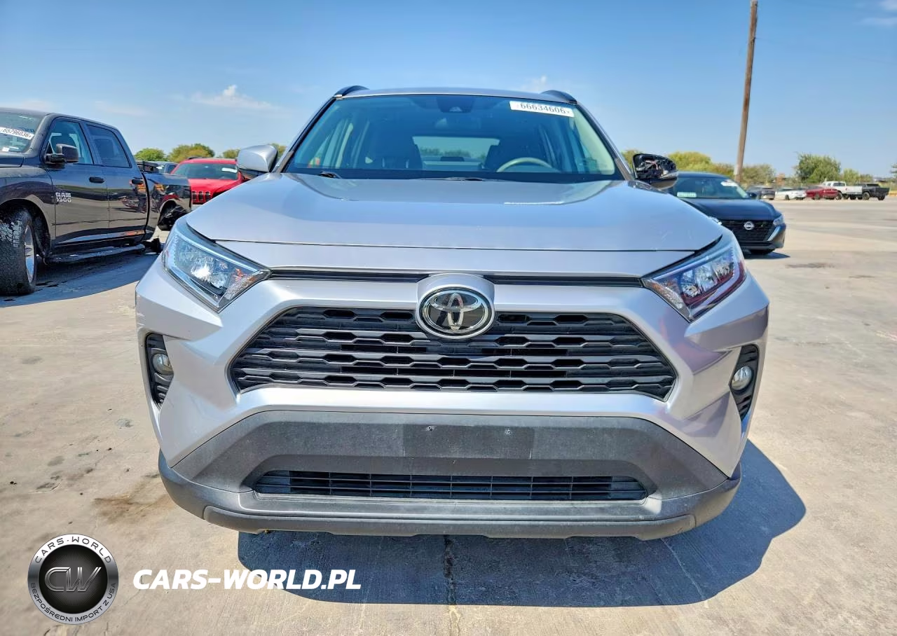 2020 Toyota Rav4 Xle VIN:2T3W1RFV4LC058130 - 5