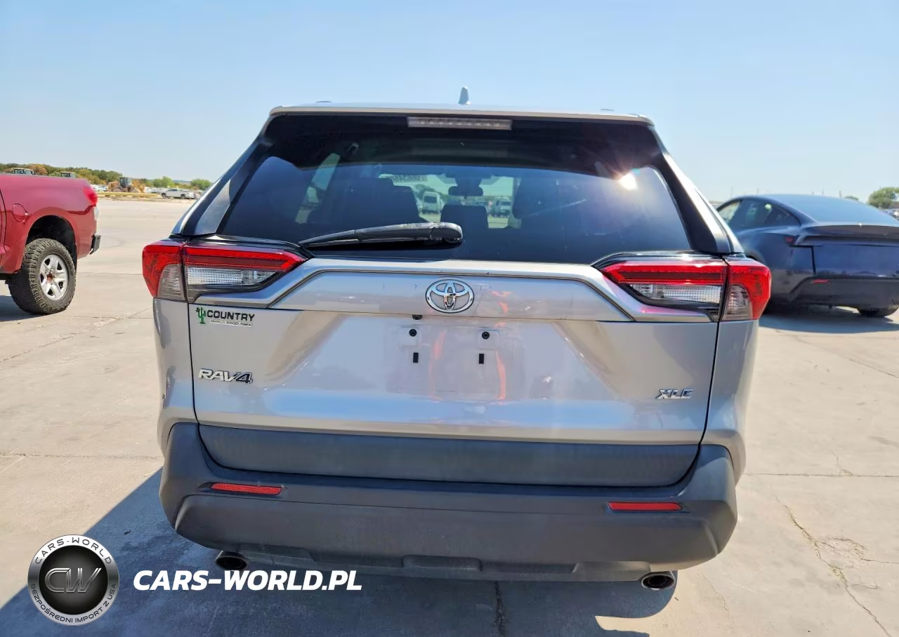 2020 Toyota Rav4 Xle VIN:2T3W1RFV4LC058130 - 6