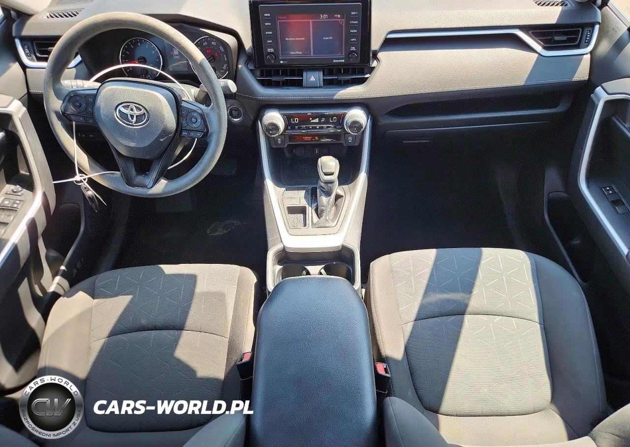 2020 Toyota Rav4 Xle VIN:2T3W1RFV4LC058130 - 8