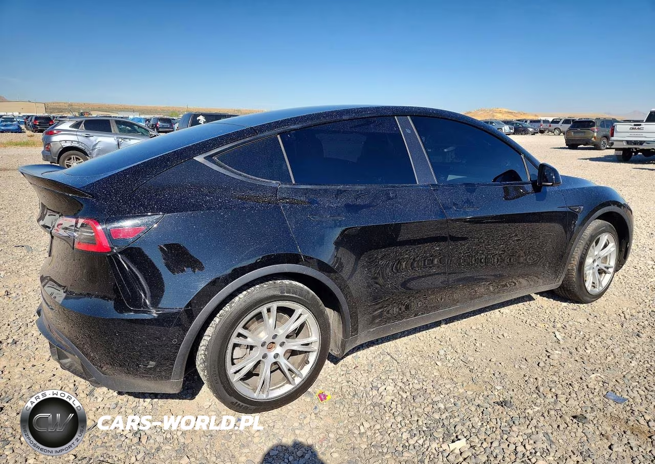 2020 Tesla Model Y VIN:5YJYGDEE5LF049937 - 3
