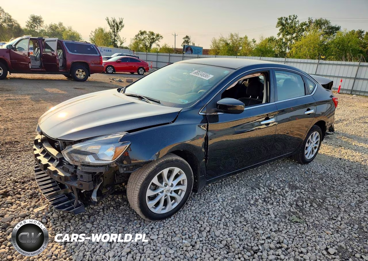 2018 Nissan Sentra Sv